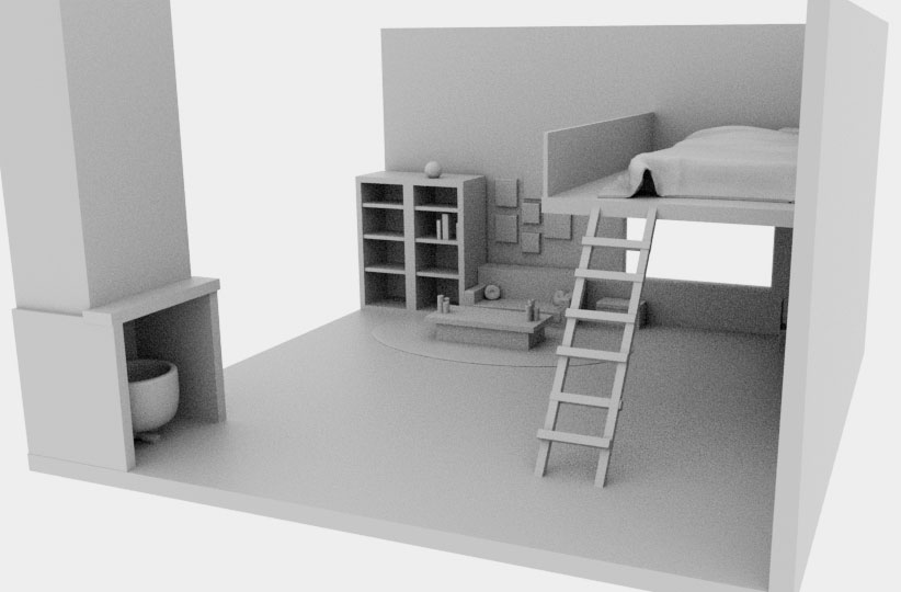 fireplace